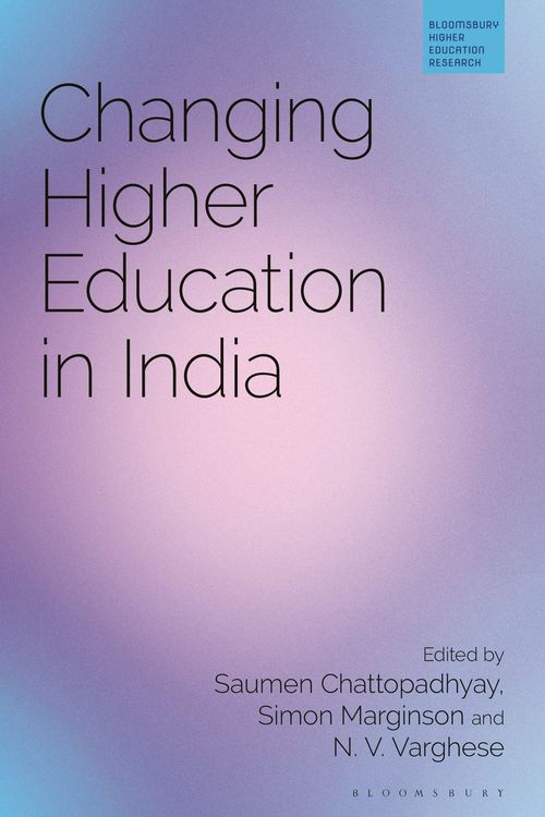 Produktbild: Changing Higher Education in India