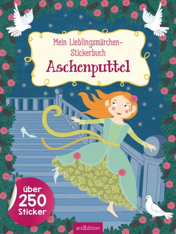 Produktbild: Mein Lieblingsm&auml;rchen-Stickerbuch &ndash; Aschenputtel