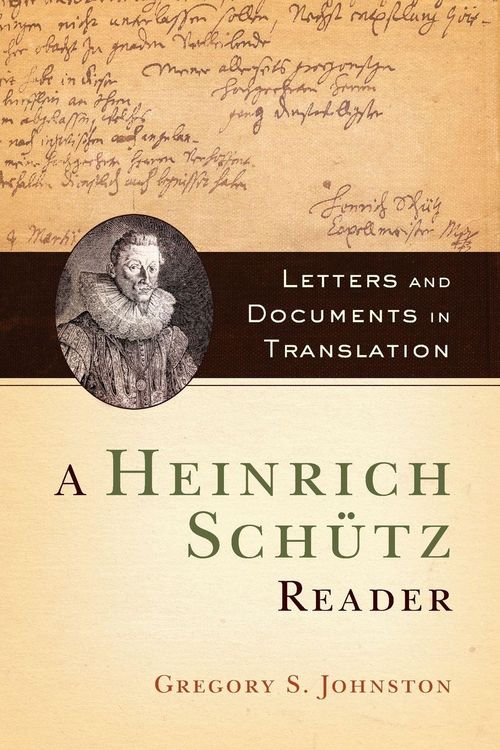 Produktbild: Heinrich Schutz Reader