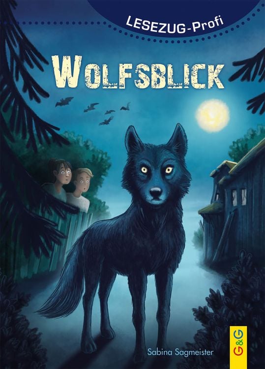 Bild vom Artikel LESEZUG/Profi: Wolfsblick vom Autor Sabina Sagmeister