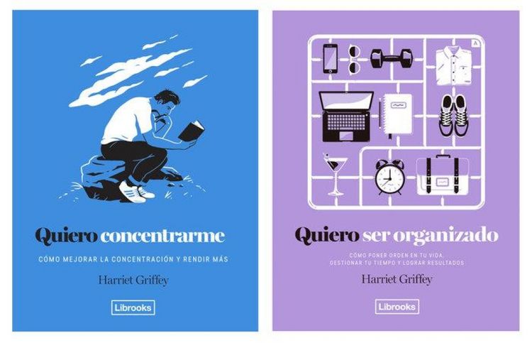 Produktbild: Quiero concentrarme ; Quiero ser organizado