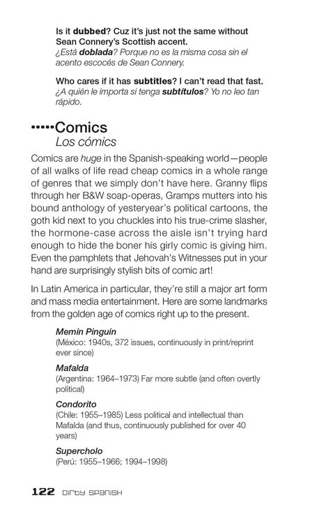 Produktbild: Dirty Spanish: Third Edition