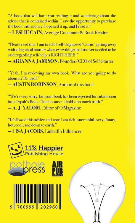 Produktbild: The Self-Help Book They Don't Want You To Read