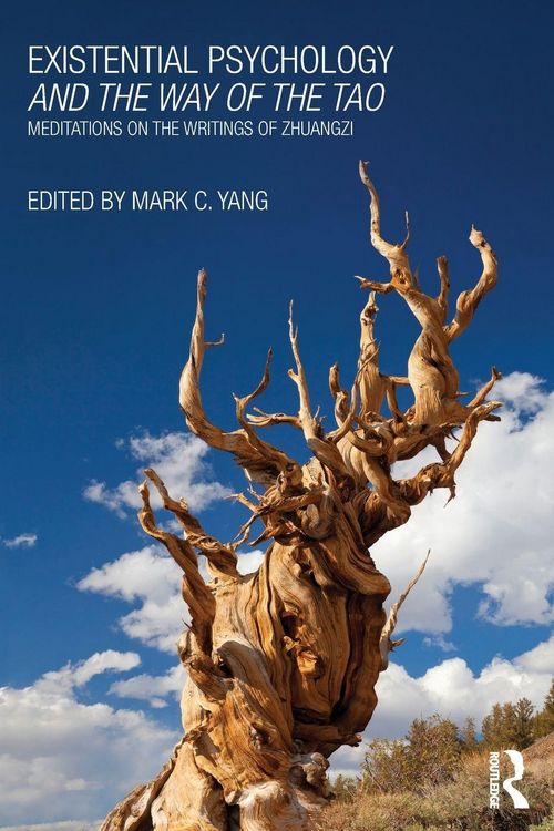 Produktbild: Existential Psychology and the Way of the Tao