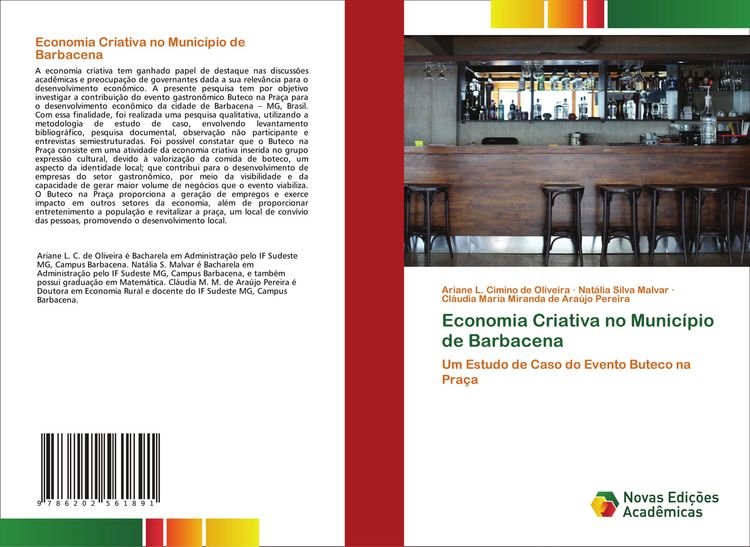 Produktbild: Economia Criativa no Munic&iacute;pio de Barbacena