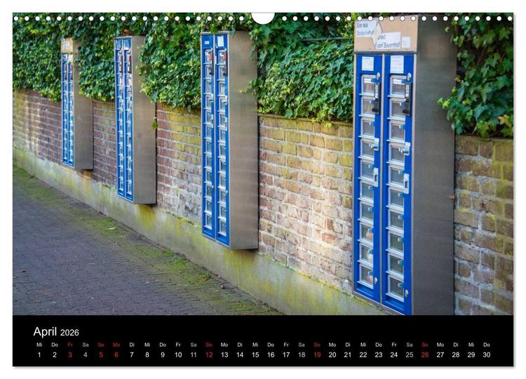 Produktbild: Meerbusch. Meerer Busch (Wandkalender 2026 DIN A3 quer), CALVENDO Monatskalender