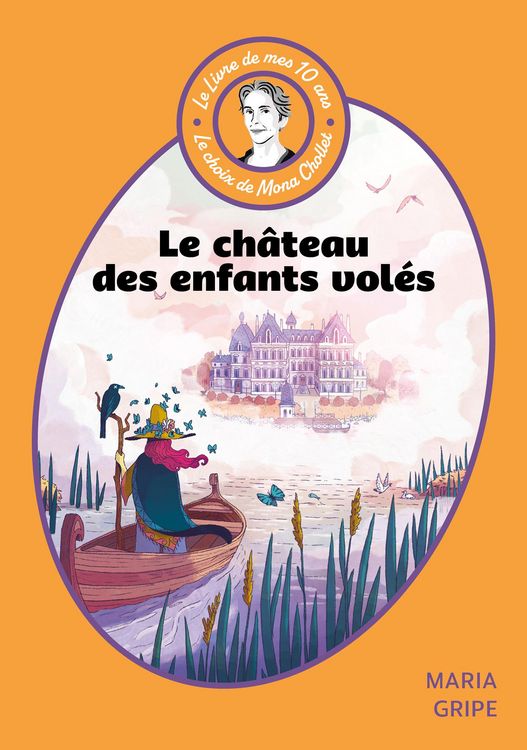 Produktbild: Le livre de mes 10 ans - Le ch&acirc;teau des enfants vol&eacute;s