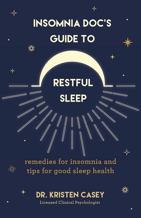Produktbild: Insomnia Doc's Guide to Restful Sleep