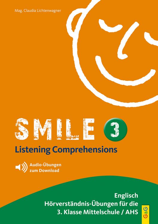 Produktbild: Smile - Listening Comprehensions 3