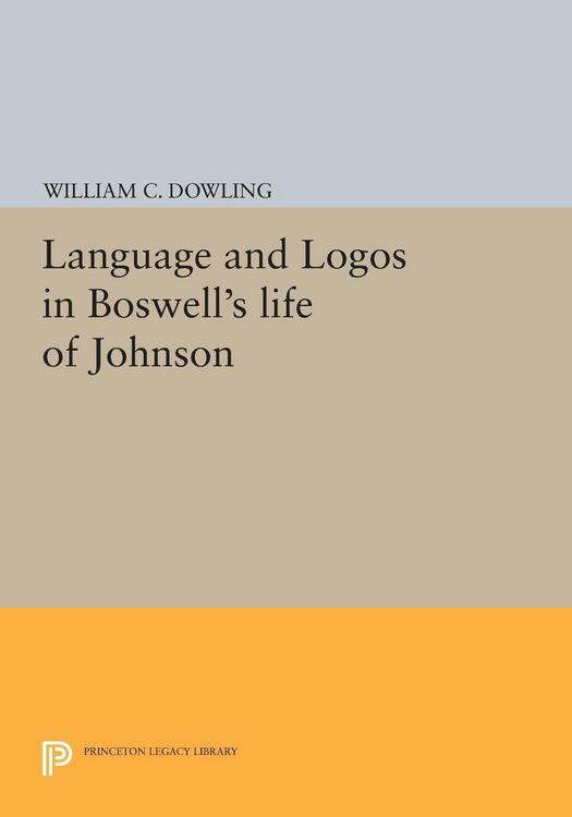 Produktbild: Language and Logos in Boswell's Life of Johnson