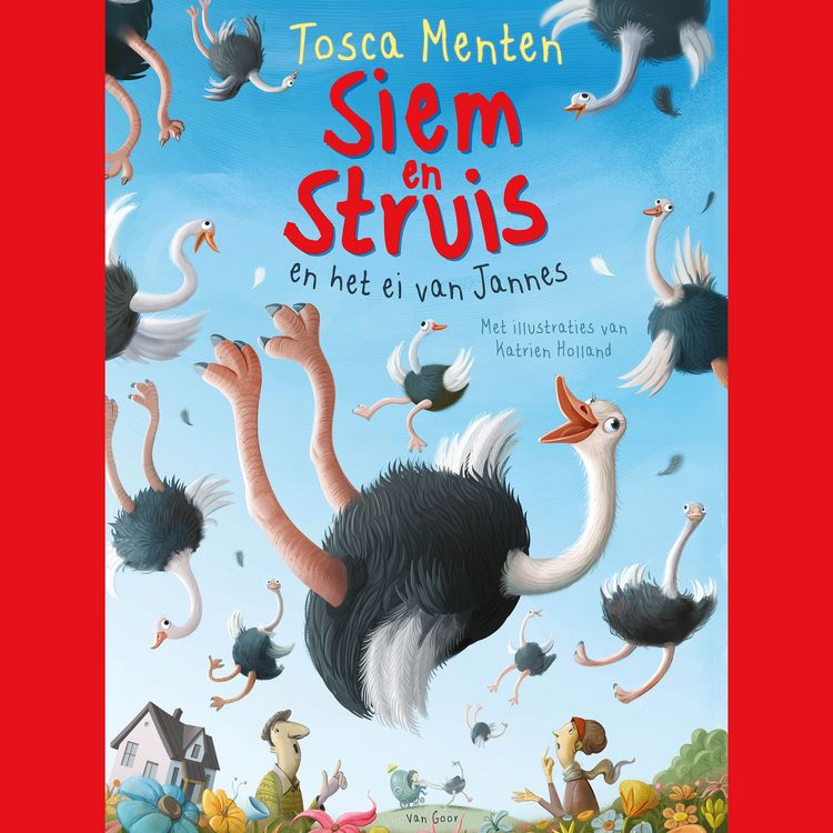 Produktbild: Siem en Struis en het ei van Jannes