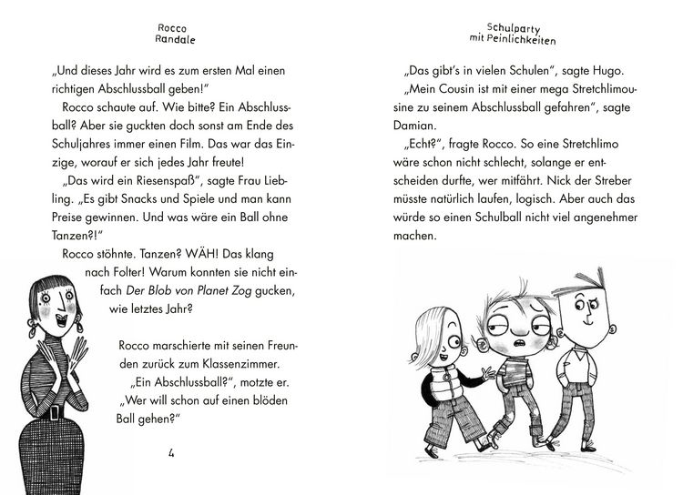 Produktbild: Rocco Randale 12 - Schulparty mit Peinlichkeiten