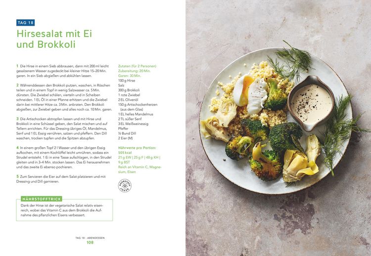 Produktbild: Die 28-Tage-Power-N&auml;hrstoffkur