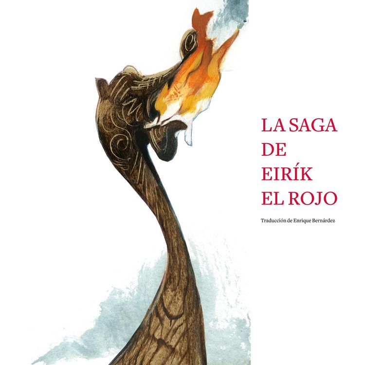 Produktbild: La saga de Eir&iacute;k el Rojo