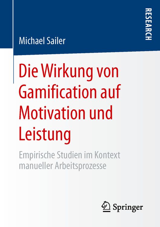 Produktbild: Die Wirkung von Gamification auf Motivation und Leistung