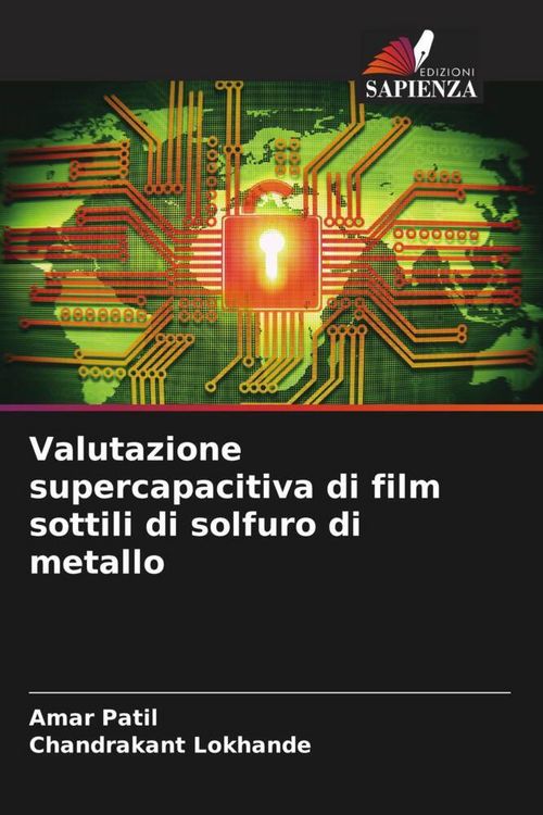 Produktbild: Valutazione supercapacitiva di film sottili di solfuro di metallo