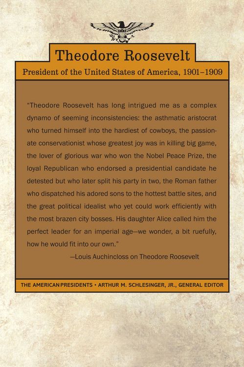 Produktbild: Theodore Roosevelt