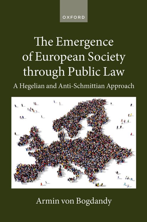 Produktbild: The Emergence of European Society through Public Law
