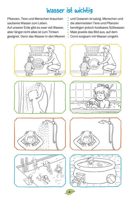 Produktbild: Conni Gelbe Reihe (Besch&auml;ftigungsbuch): Unsere Umwelt