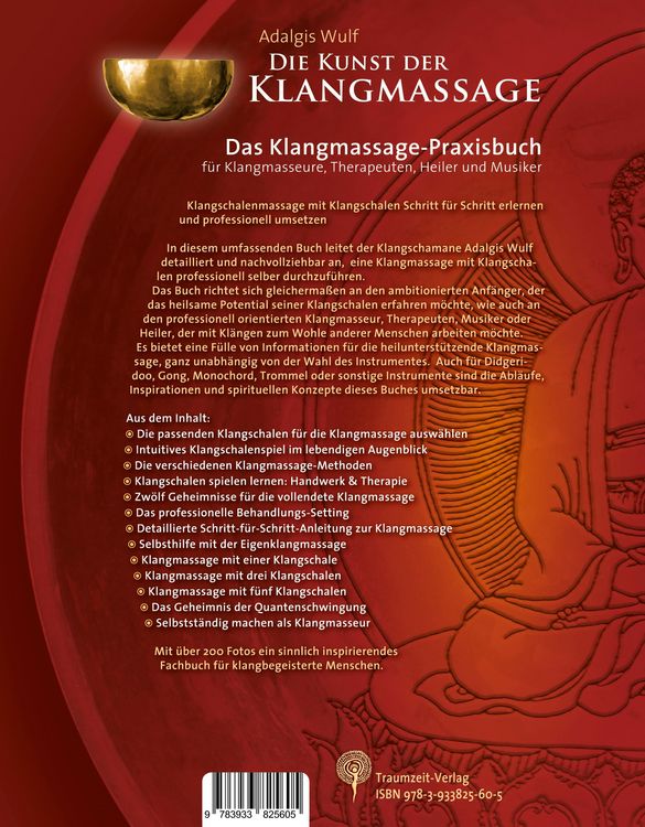 Produktbild: Die Kunst der Klangmassage
