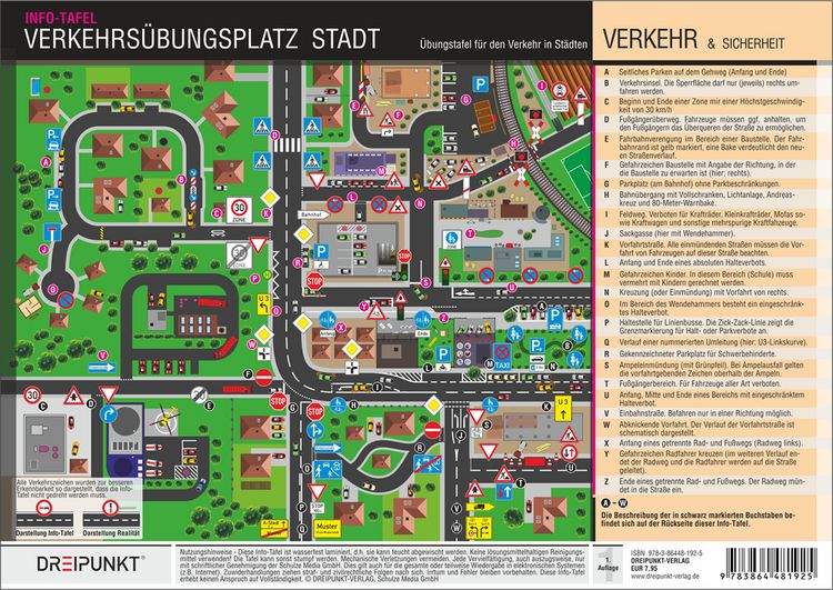 Produktbild: Verkehrs&uuml;bungsplatz Stadtverkehr