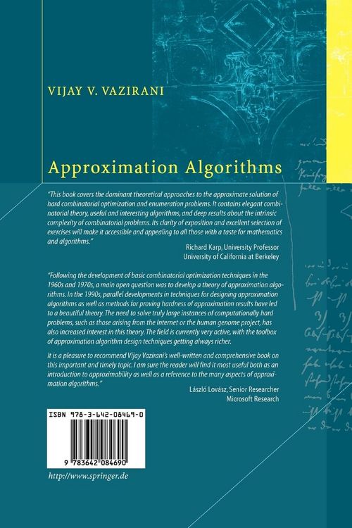 Produktbild: Approximation Algorithms