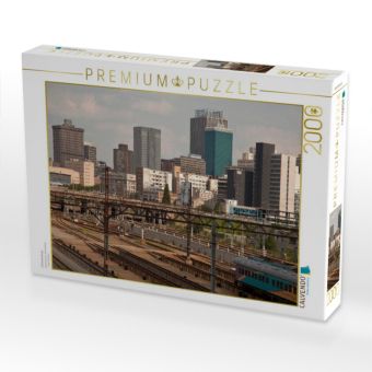 Produktbild: CALVENDO Puzzle Johannesburg | 2000 Teile Lege-Gr&ouml;&szlig;e 90x67cm Foto-Puzzle f&uuml;r gl&uuml;ckliche Stunden