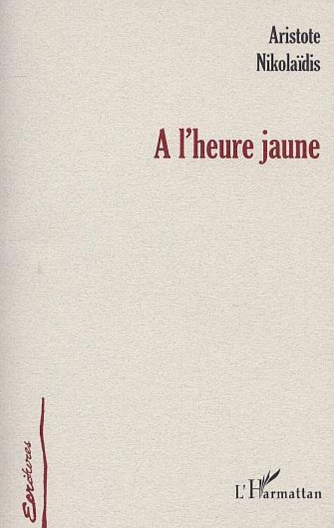 Produktbild: A L'heure Jaune