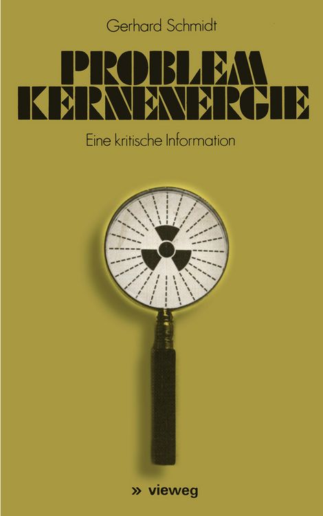 Produktbild: Problem Kernenergie
