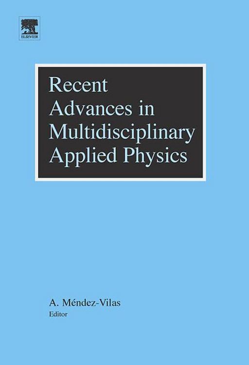 Produktbild: Recent Advances in Multidisciplinary Applied Physics