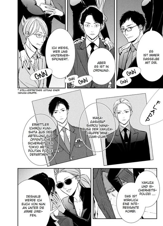 Produktbild: Kei x Yaku: Gef&auml;hrliche Partner 03