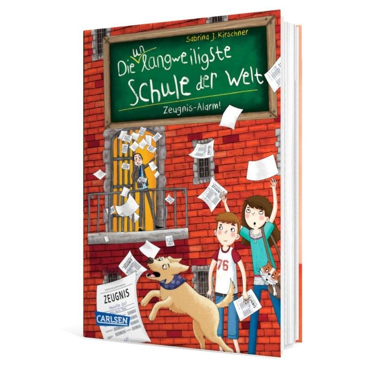 Produktbild: Die unlangweiligste Schule der Welt 4: Zeugnis-Alarm!