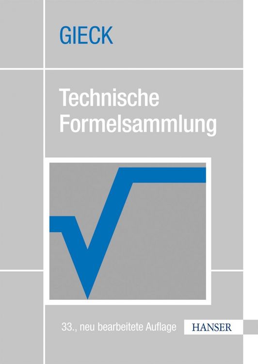 Produktbild: Technische Formelsammlung