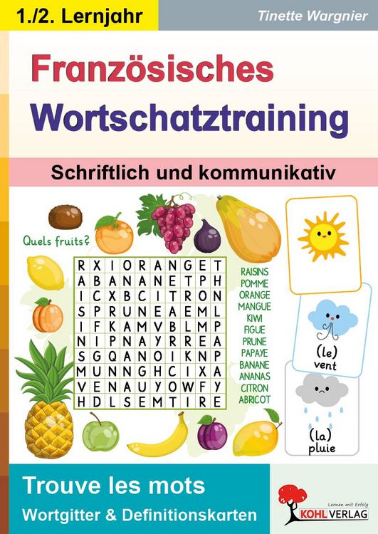 Produktbild: Franz&ouml;sisches Wortschatztraining