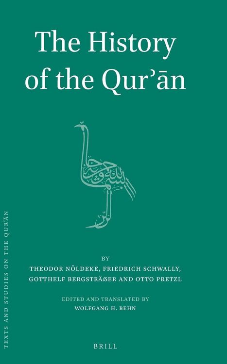Produktbild: The History of the Qurʾān