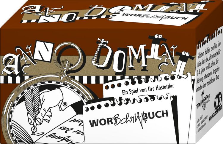 Produktbild: Abacusspiele - Anno Domini: Wort/Schrift/Buch