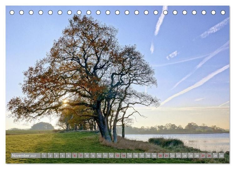 Produktbild: Am sch&ouml;nsten Uferabschnitt der Schlei (Tischkalender 2027 DIN A5 quer), CALVENDO Monatskalender