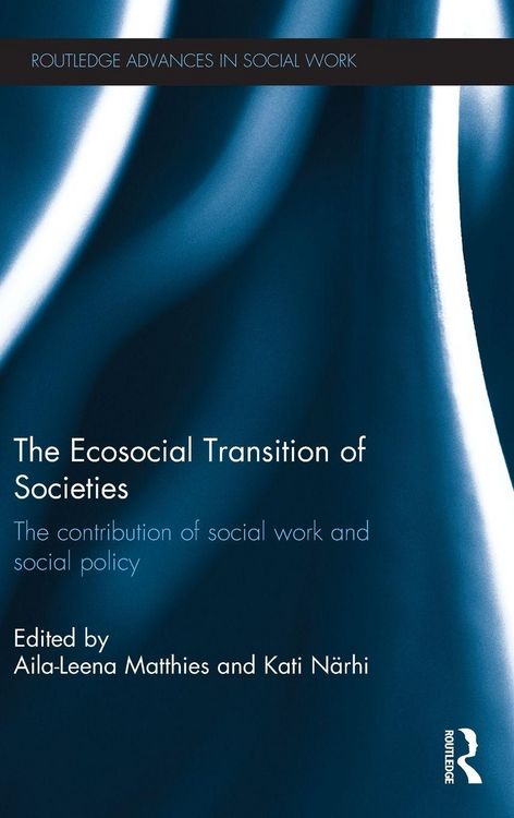 Produktbild: The Ecosocial Transition of Societies
