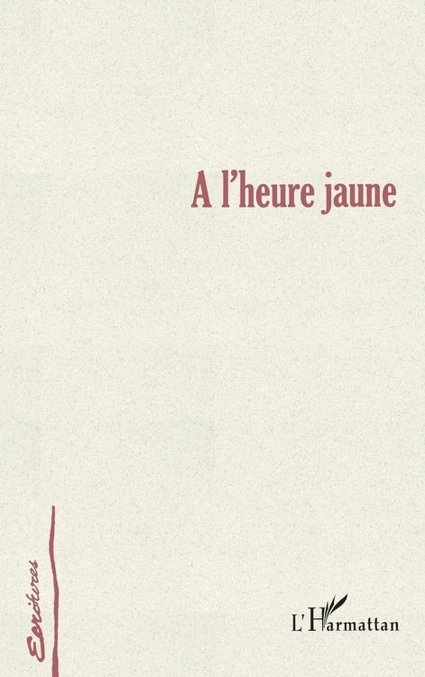 Produktbild: A L'HEURE JAUNE