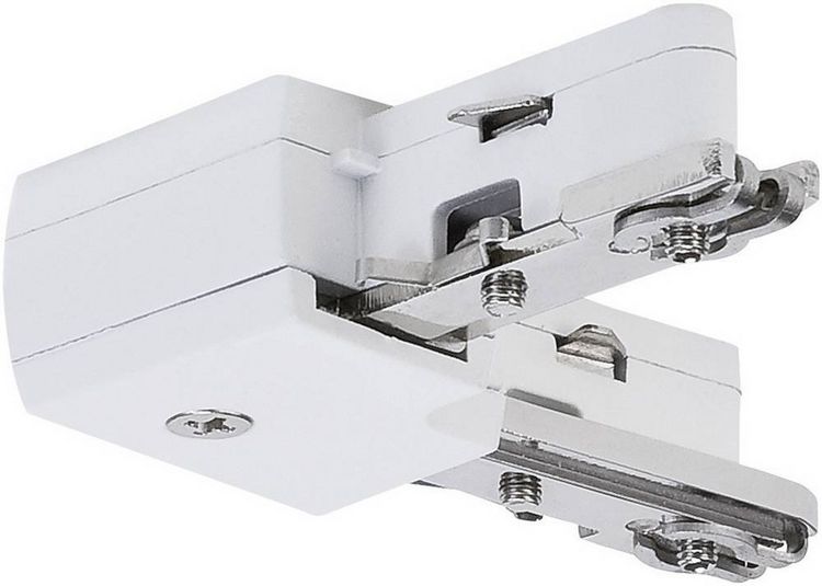 Produktbild: Paulmann 97649 Hochvolt-Schienensystem-Komponente Eckverbinder Wei&szlig;