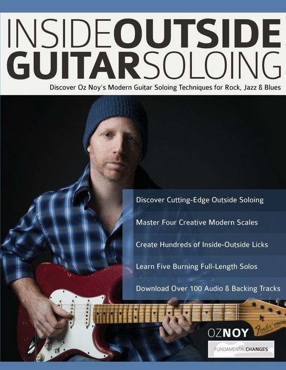 Produktbild: Inside Outside Guitar Soloing