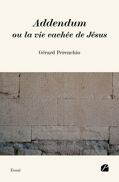 Produktbild: Addendum ou la vie cachee de jesus