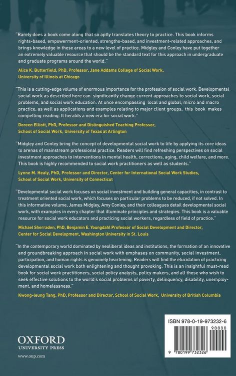 Produktbild: Social Work and Social Development