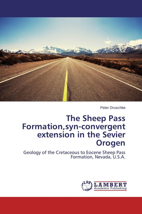 Produktbild: The Sheep Pass Formation,syn-convergent extension in the Sevier Orogen