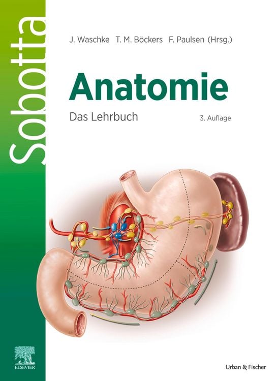 Produktbild: Sobotta Anatomie - Das Lehrbuch