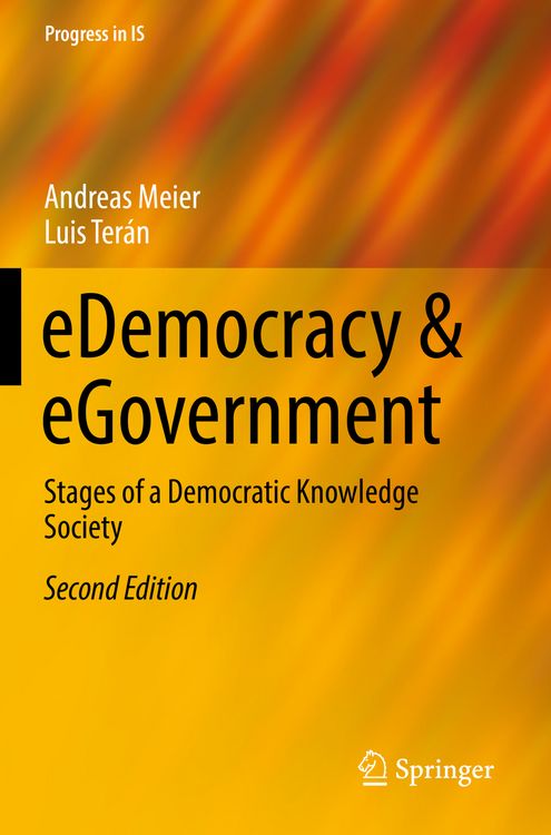 Produktbild: EDemocracy & eGovernment