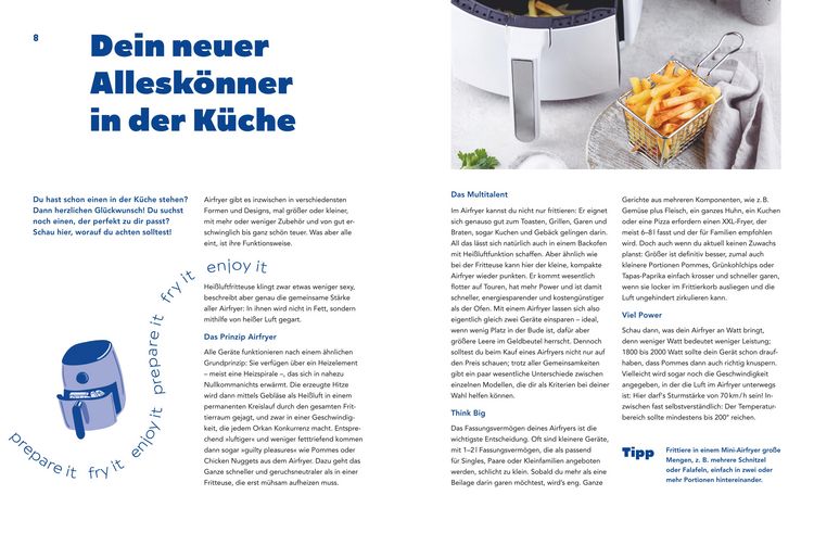Produktbild: Lieblingsrezepte aus deinem Airfryer
