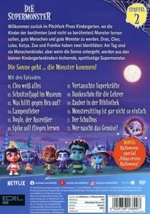 Produktbild: Die Supermonster -Staffel 2