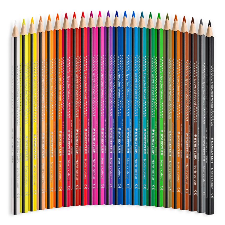 Produktbild: STAEDTLER Buntstift Noris colo 24ST 100% PEFC