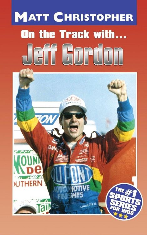 Produktbild: On the Track with...Jeff Gordon